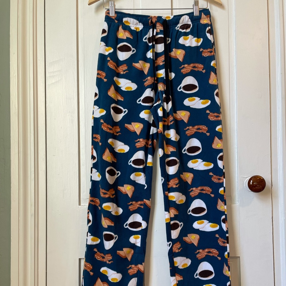Coffee eggs and bacon lounge/pajama pants